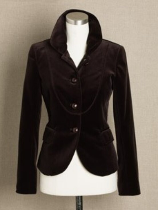 J. Crew Jackets & Blazers - J. Crew Vintage 2007 Velvet Bella Blazer 6 8